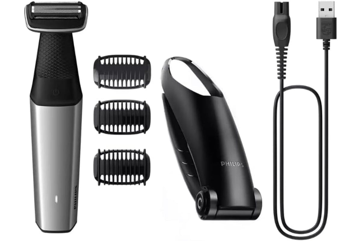 Philips Bodygroom Series 5000 ShowerProof Groin and Body Trimmer | BG5021/15