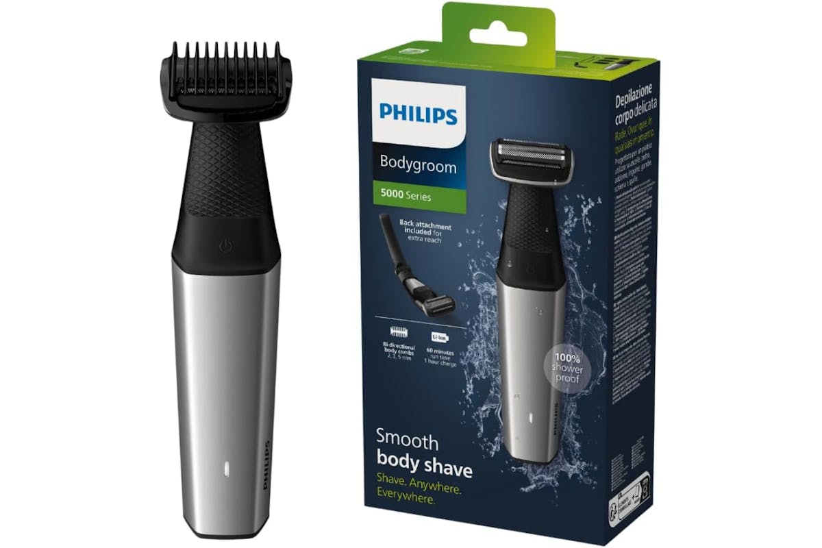 Philips Bodygroom Series 5000 ShowerProof Groin and Body Trimmer | BG5021/15-5