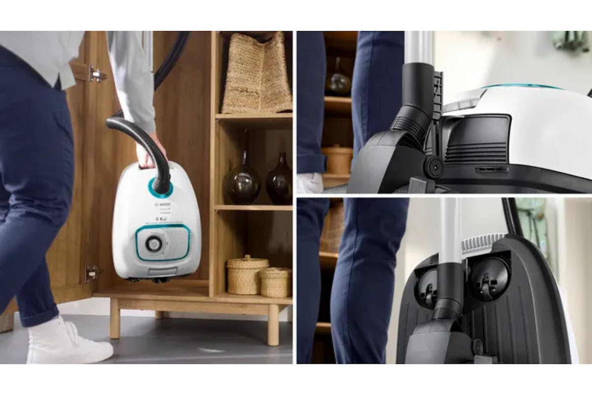 Bosch Series 4 Bagged Vacuum Cleaner | White-11