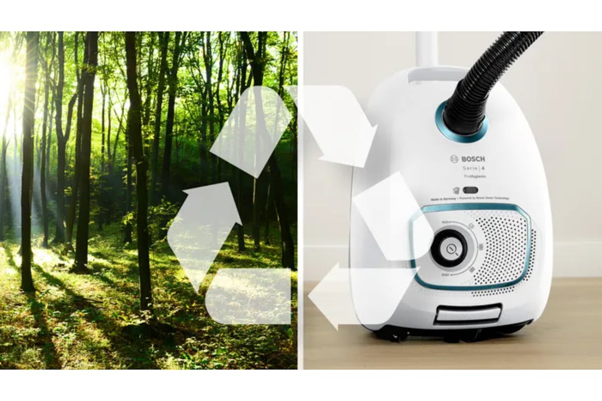 Bosch Series 4 Bagged Vacuum Cleaner | White-13