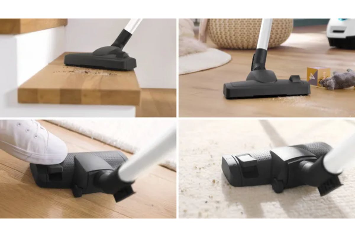 Bosch Series 4 Bagged Vacuum Cleaner | White-15