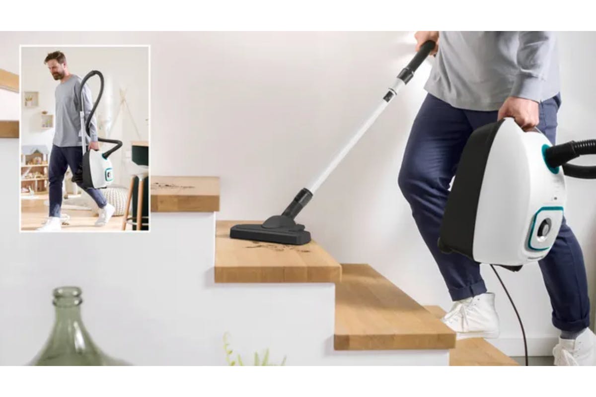 Bosch Series 4 Bagged Vacuum Cleaner | White-16