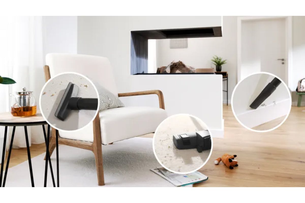 Bosch Series 4 Bagged Vacuum Cleaner | White-2