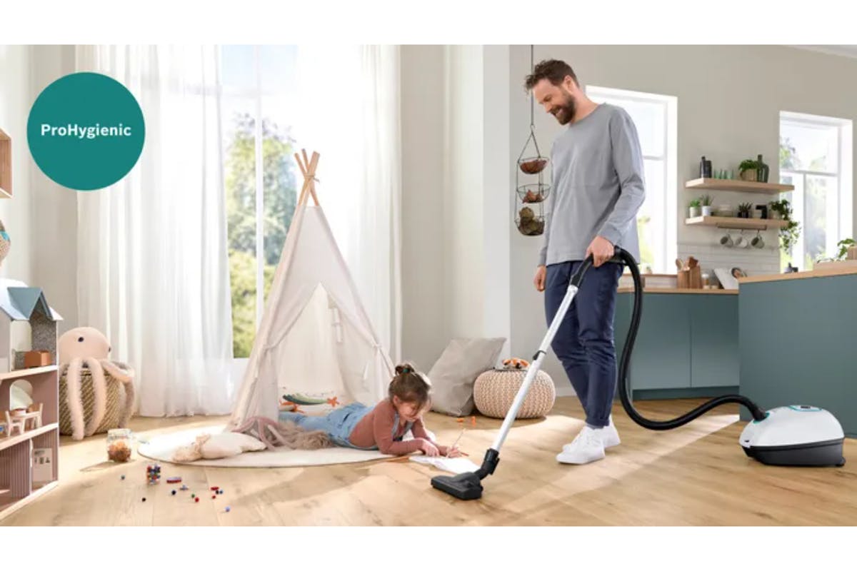 Bosch Series 4 Bagged Vacuum Cleaner | White-4