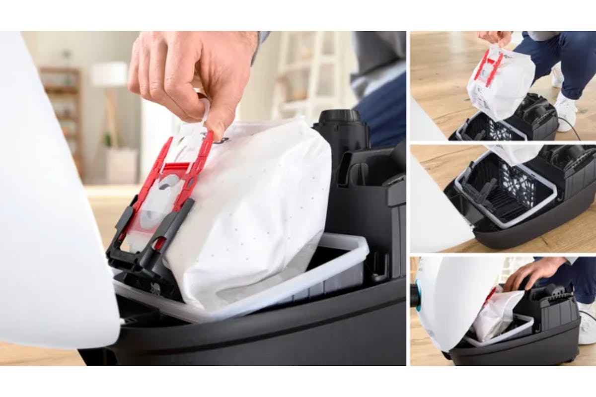 Bosch Series 4 Bagged Vacuum Cleaner | White-6
