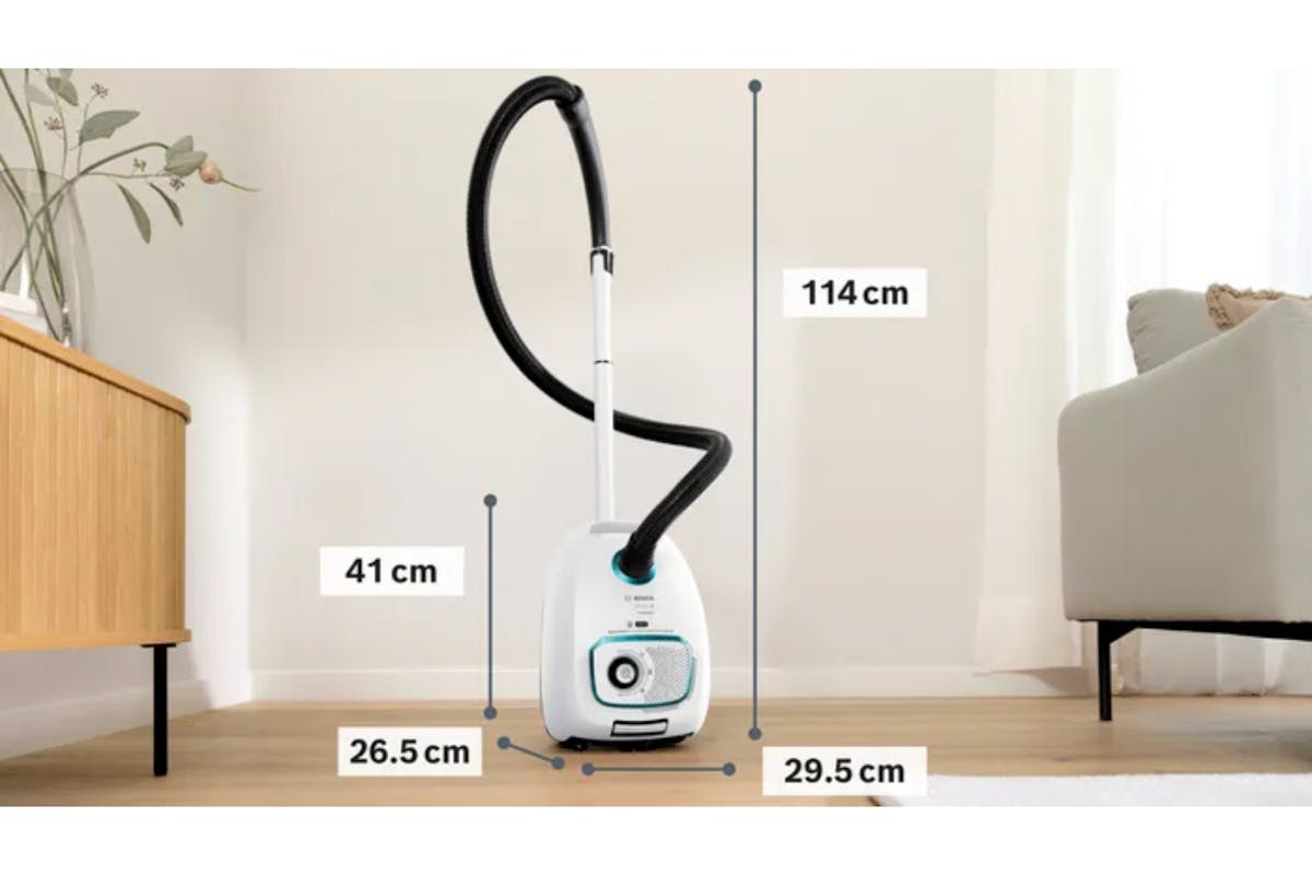 Bosch Series 4 Bagged Vacuum Cleaner | White-8