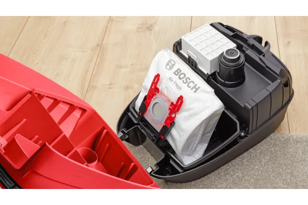 Bosch Series 6 Pro Animal Bagged Vacuum Cleaner | Red-8