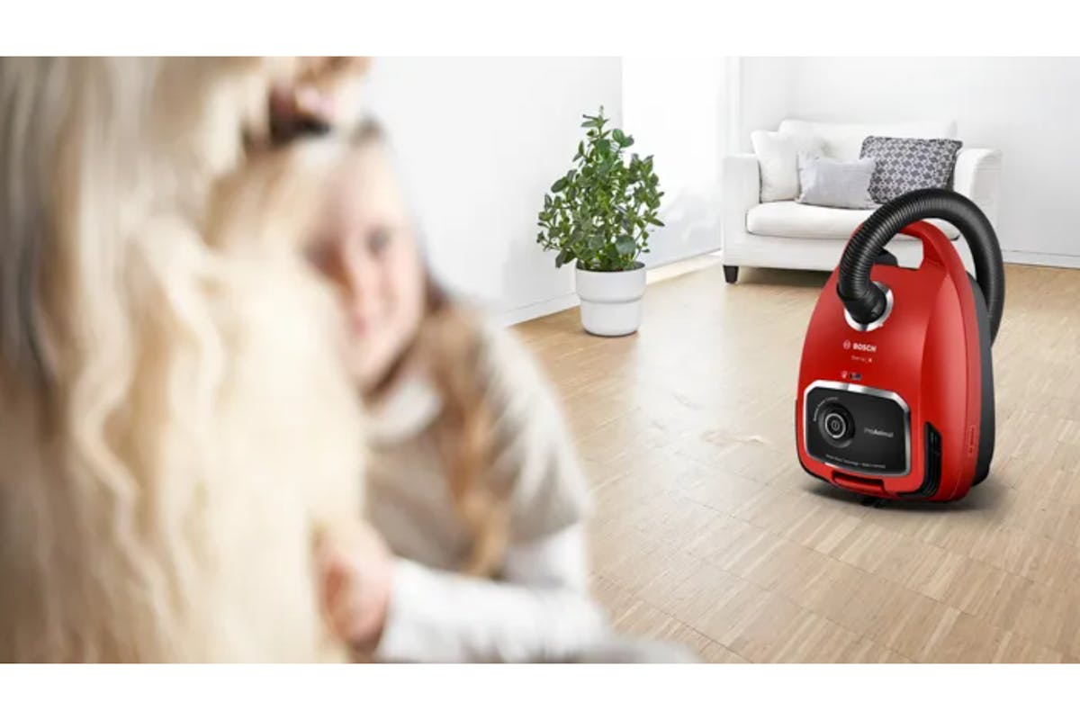 Bosch Series 6 Pro Animal Bagged Vacuum Cleaner | Red-3