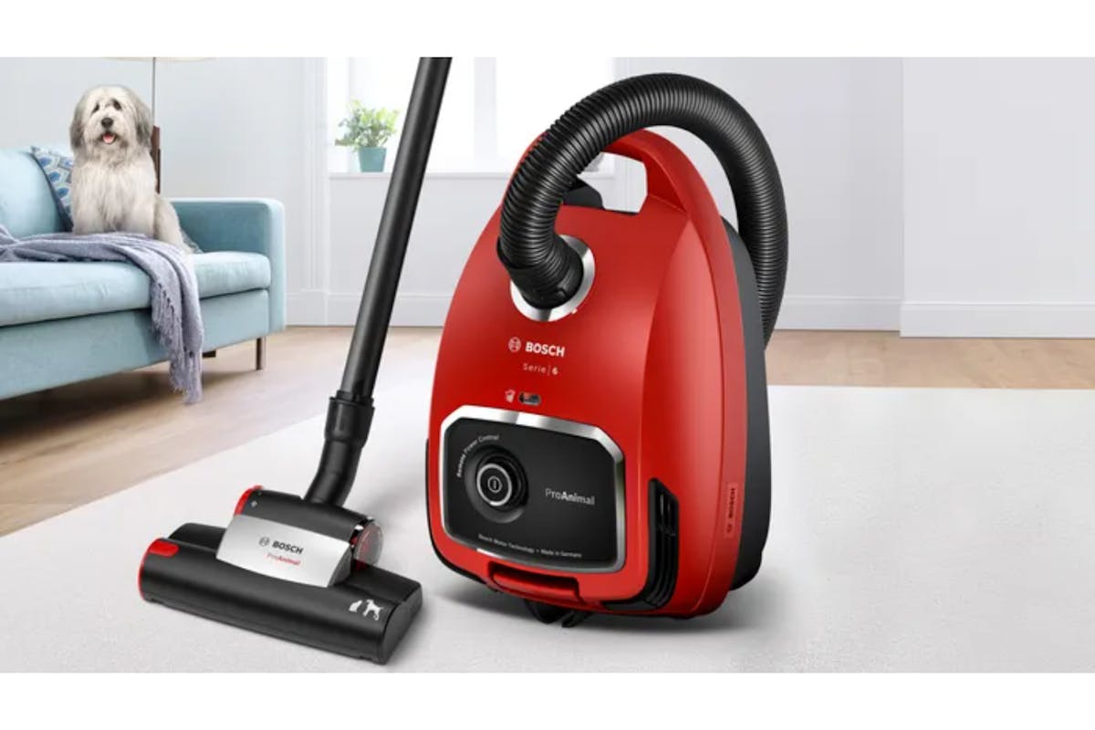 Bosch Series 6 Pro Animal Bagged Vacuum Cleaner | Red-2