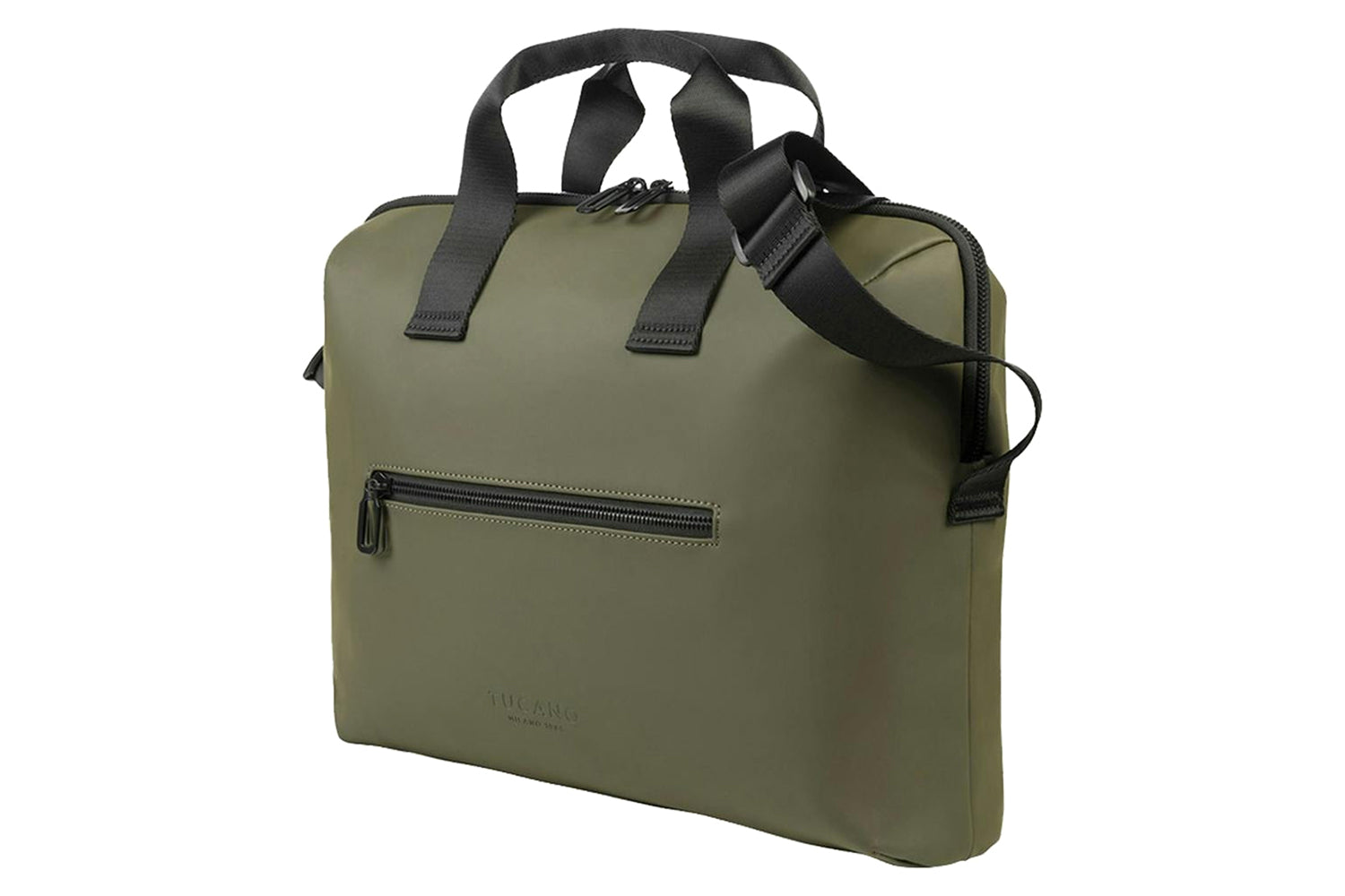 Tucano Gommo Laptops 15.6" and Macbook Pro 16" Laptop Bag | Military Green-2