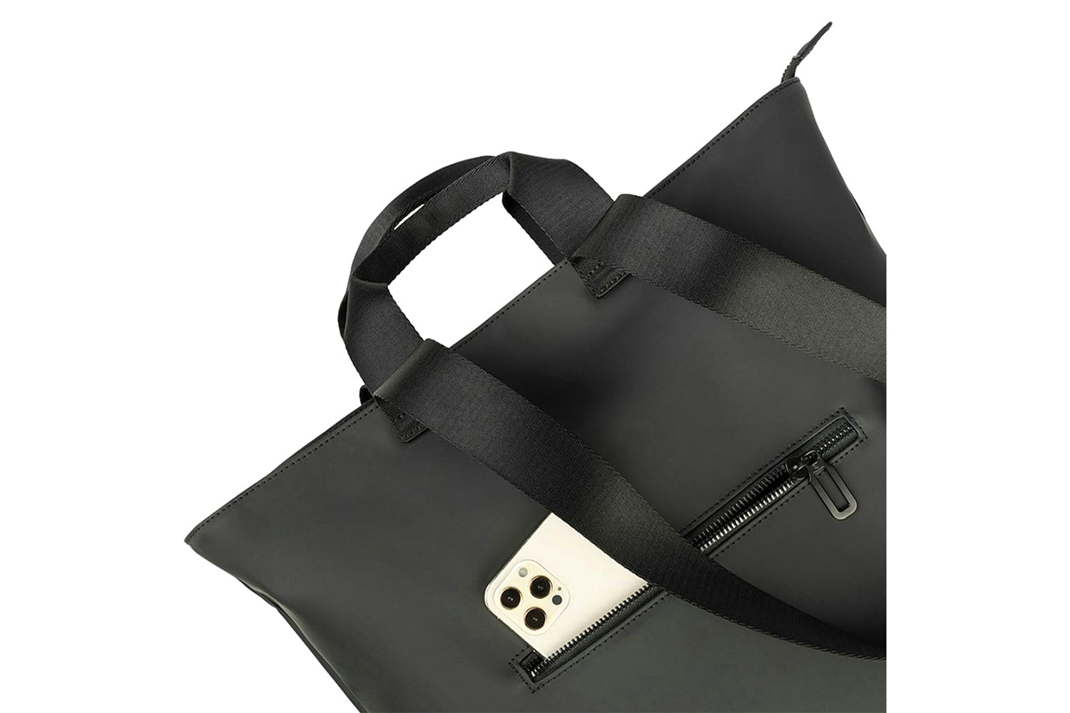 Tucano Gommo 14" Laptop & MacBook Pro Shopper Bag | Black-6