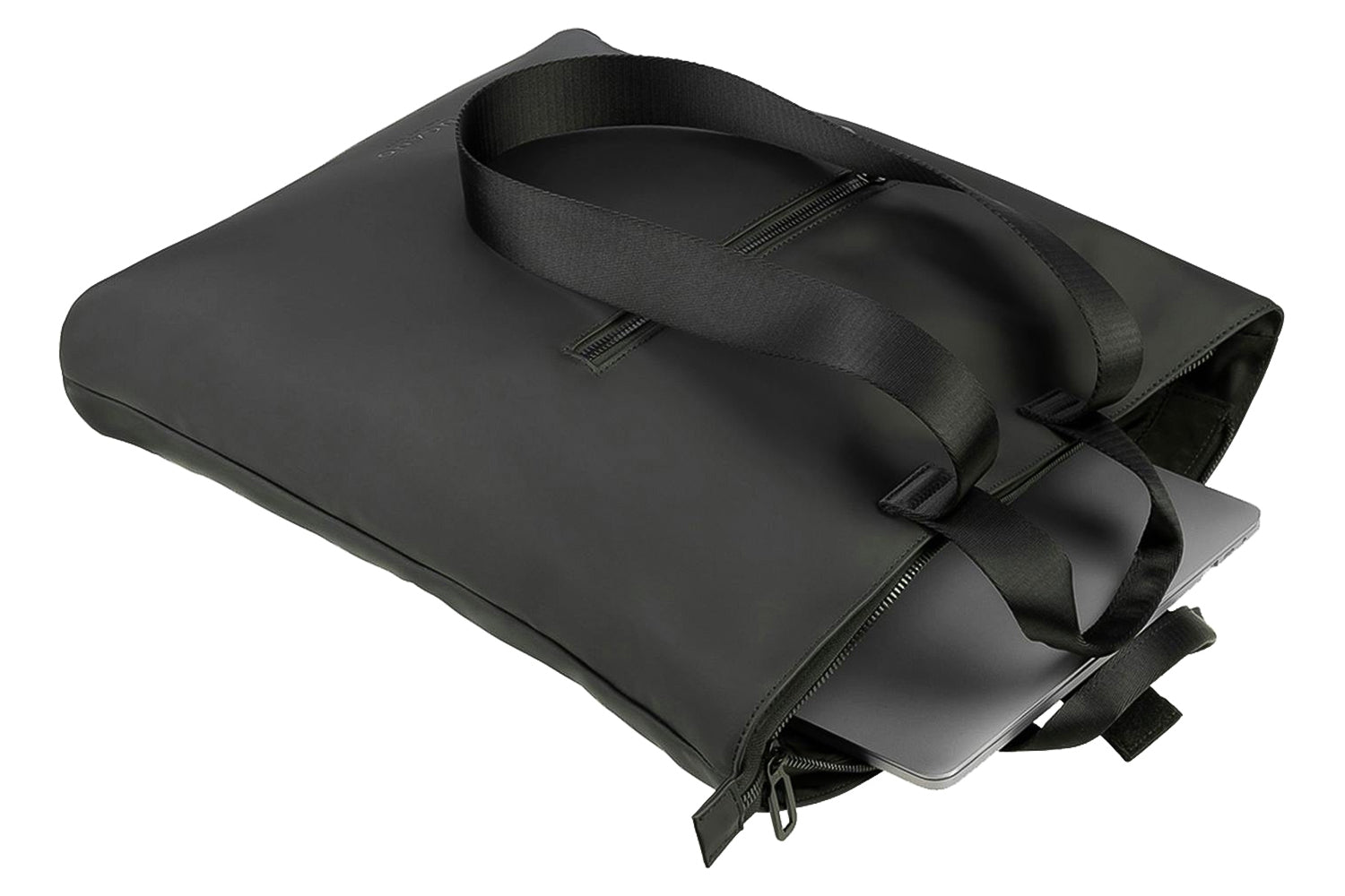 Tucano Gommo 14" Laptop & MacBook Pro Shopper Bag | Black-7