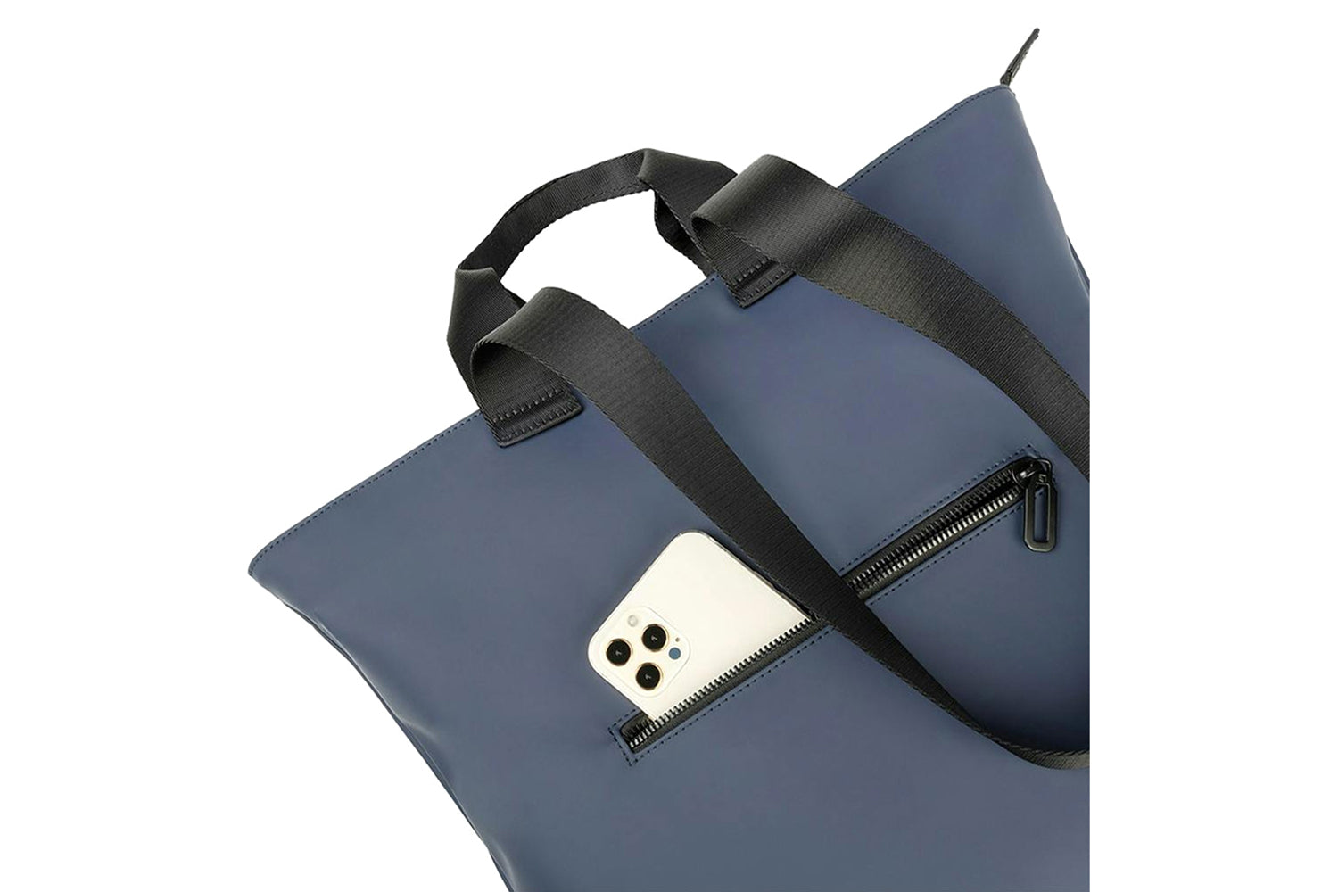 Tucano Gommo 14" Laptop & MacBook Pro Shopper Bag | Blue-6
