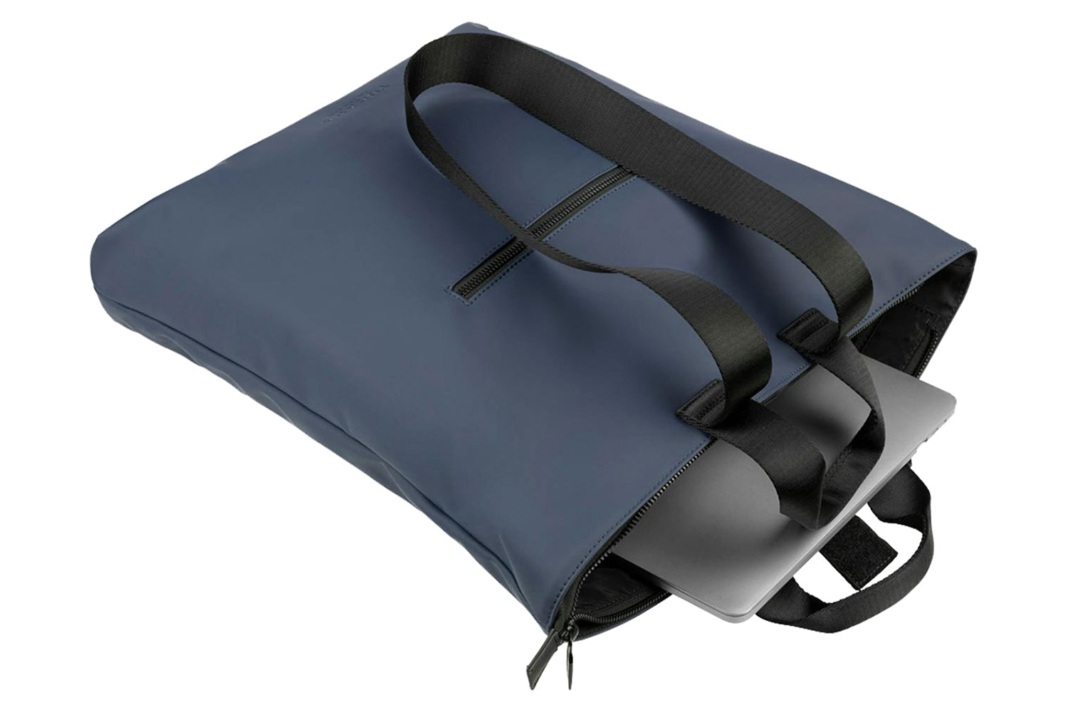 Tucano Gommo 14" Laptop & MacBook Pro Shopper Bag | Blue-7