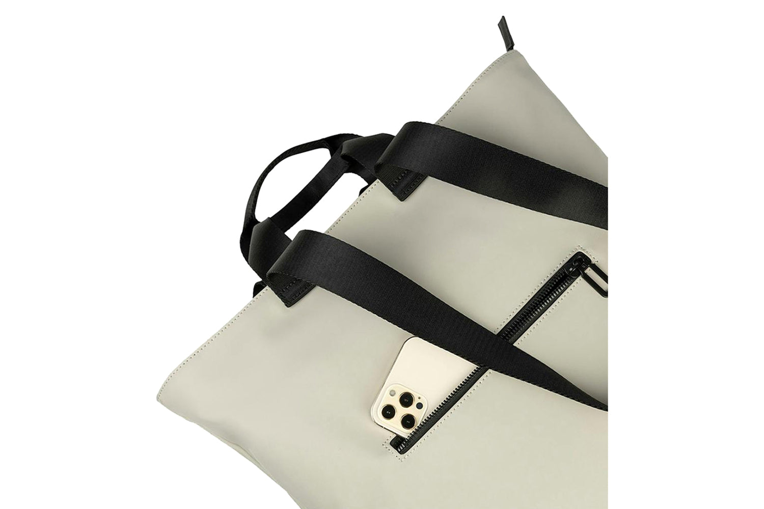 Tucano Gommo 14" Laptop & MacBook Pro Shopper Bag | Grey-6
