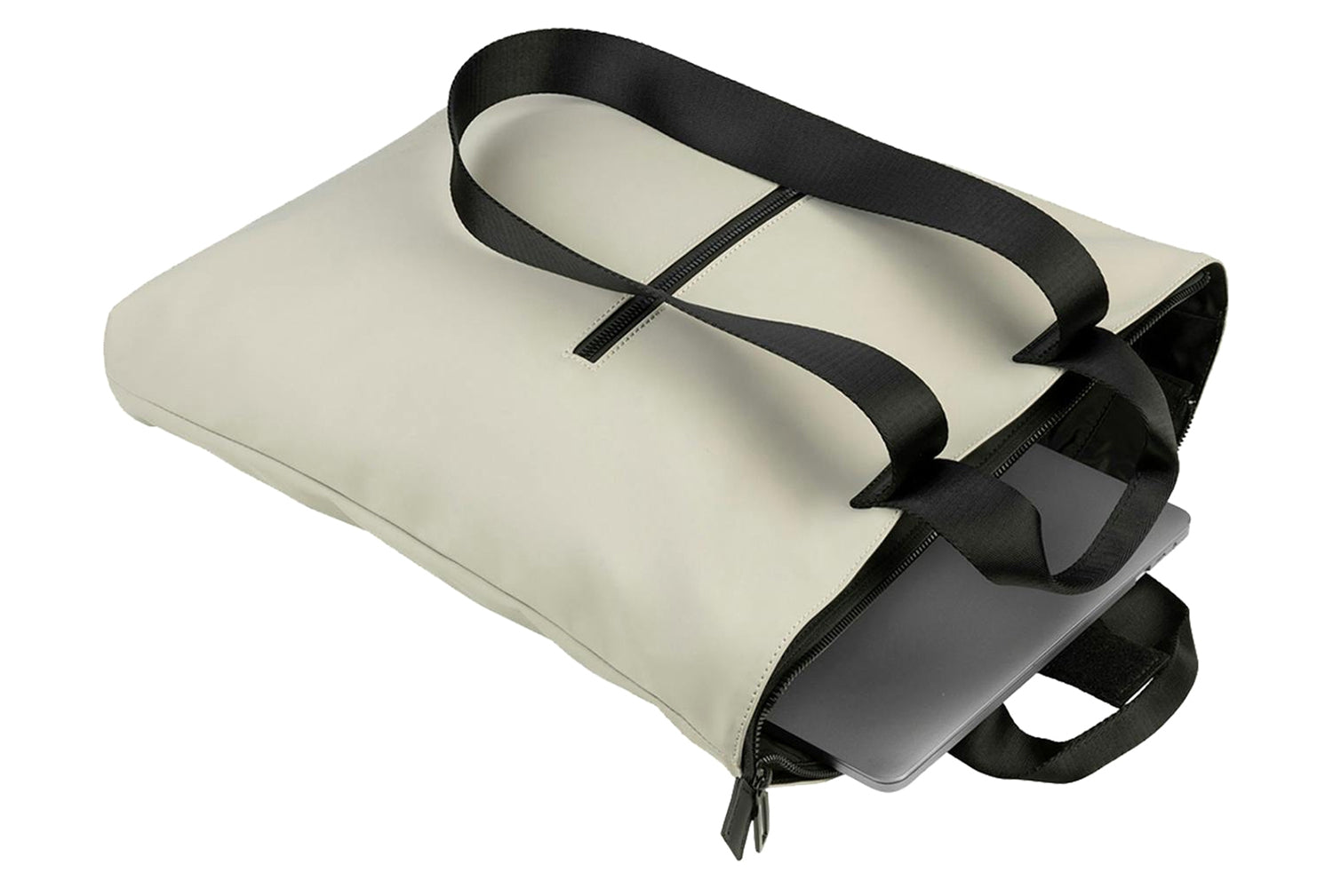 Tucano Gommo 14" Laptop & MacBook Pro Shopper Bag | Grey-7