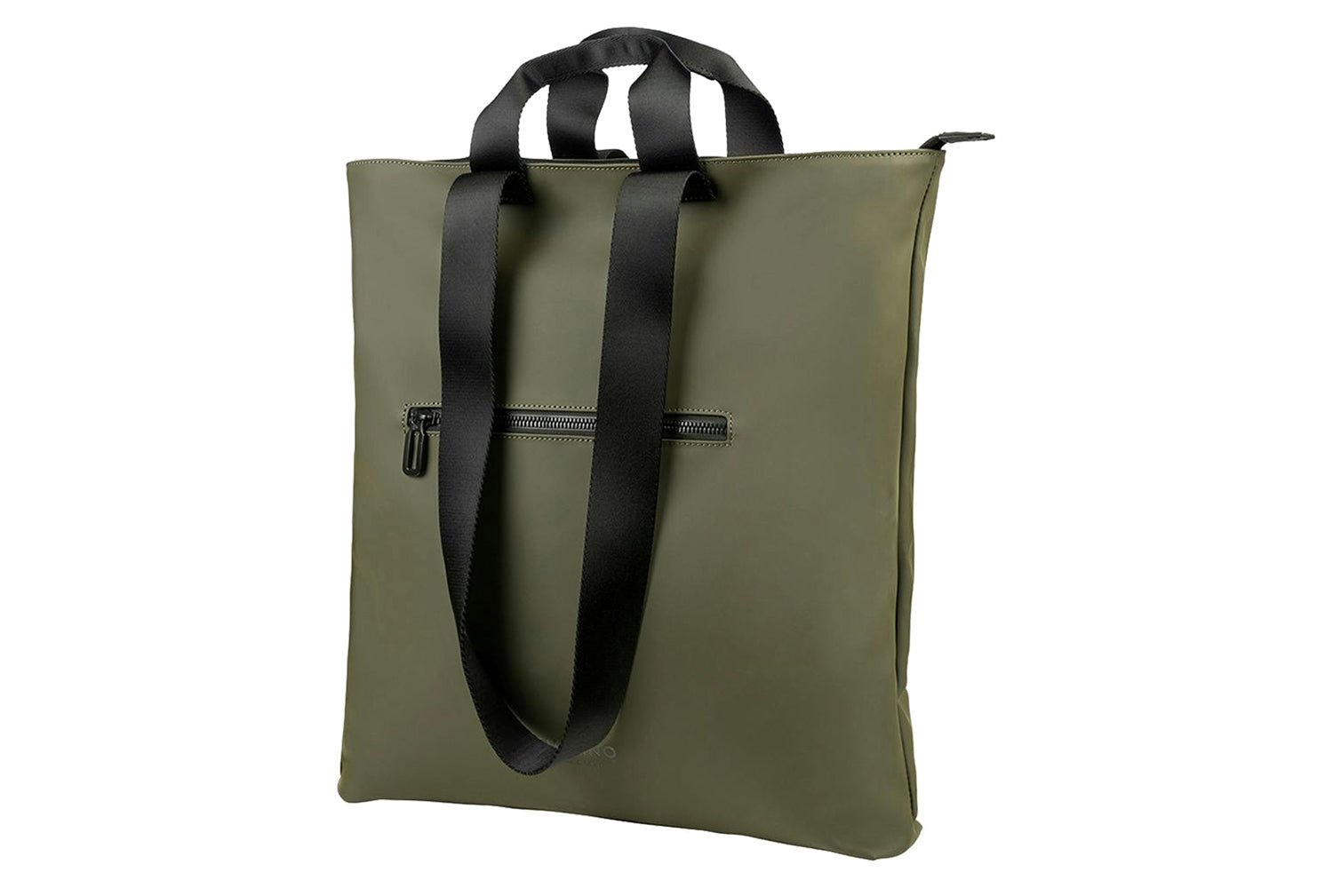 Tucano Gommo 14" Laptop & MacBook Pro Shopper Bag | Military Green-2