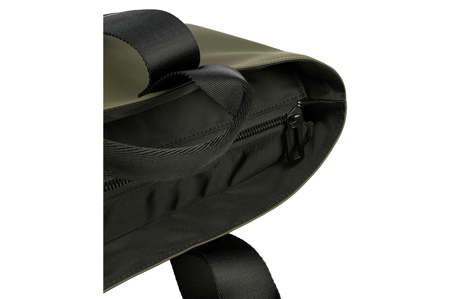 Tucano Gommo 14" Laptop & MacBook Pro Shopper Bag | Military Green-4