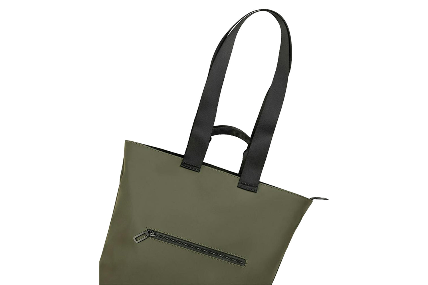 Tucano Gommo 14" Laptop & MacBook Pro Shopper Bag | Military Green-5