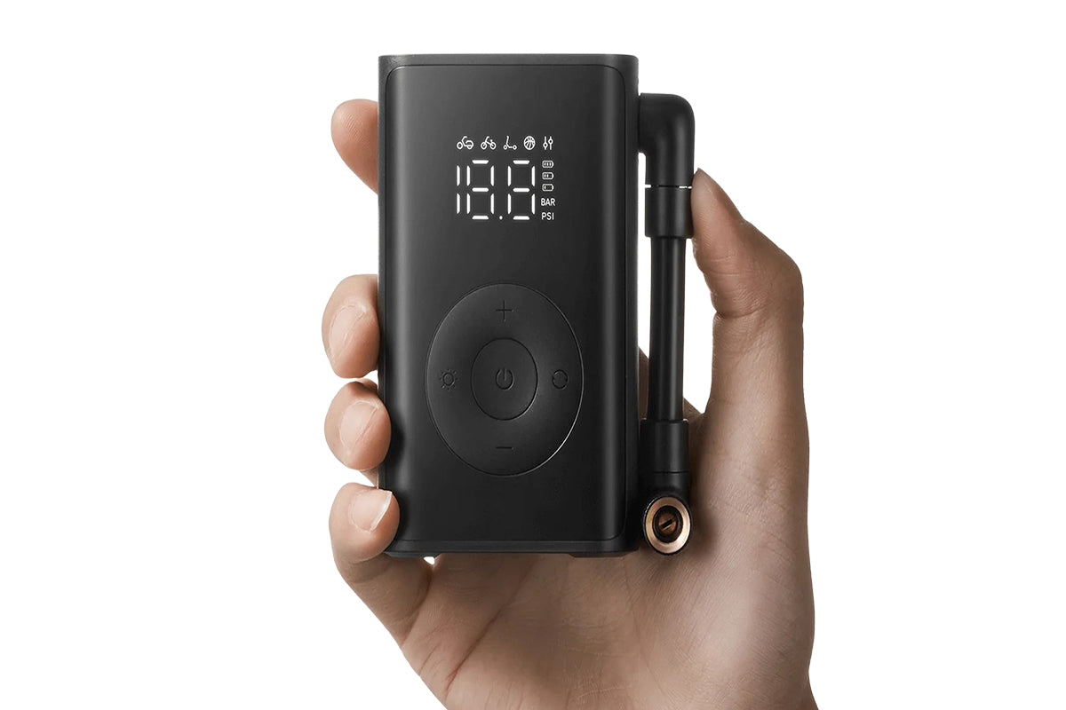Xiaomi Portable Electric Air Compressor | Matte Black-10