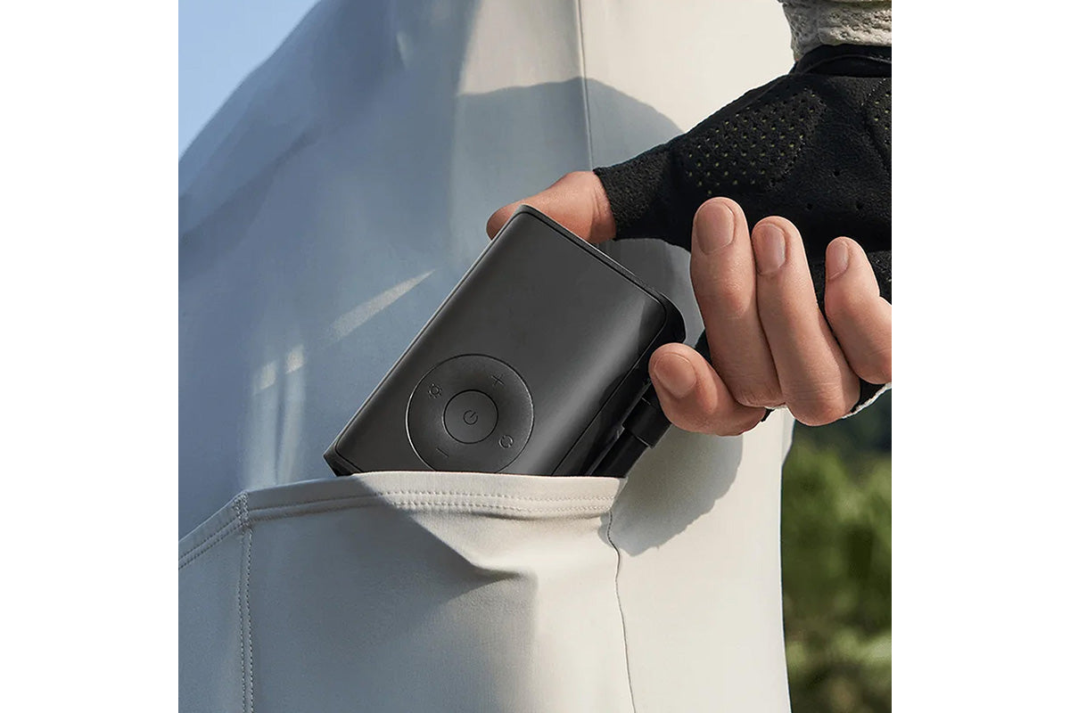 Xiaomi Portable Electric Air Compressor | Matte Black-8