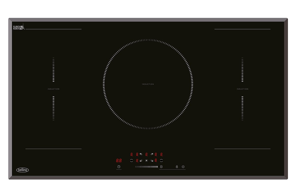 Belling 90cm Induction Hob | BIH90TB