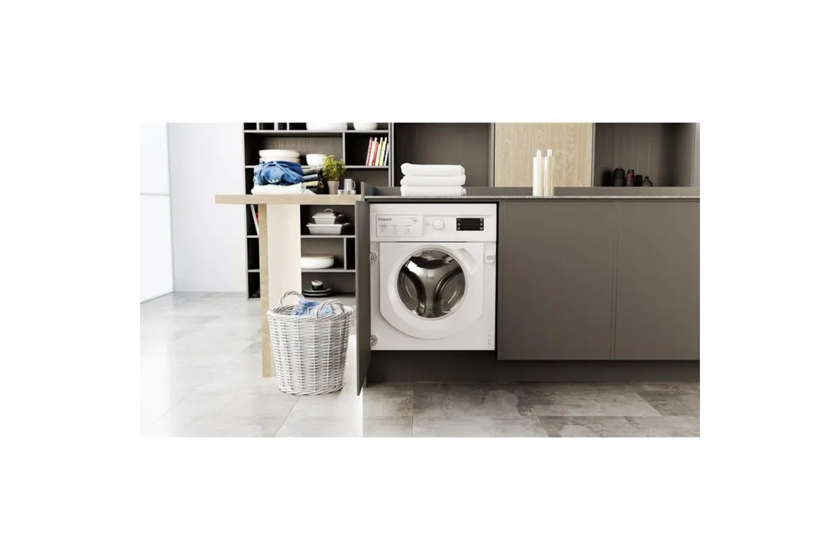 Hotpoint Integrated Washer Dryers | BIWDHG961485UK-4