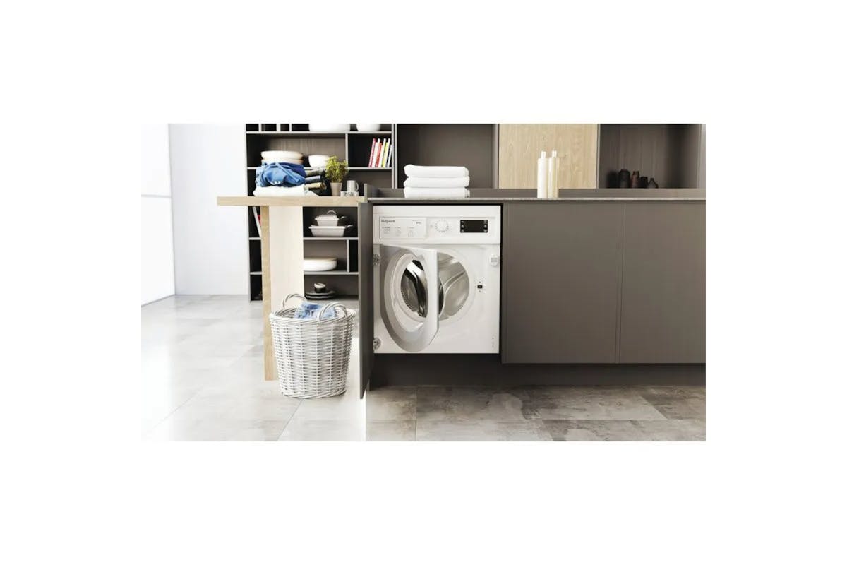 Hotpoint Integrated Washer Dryers | BIWDHG961485UK-5