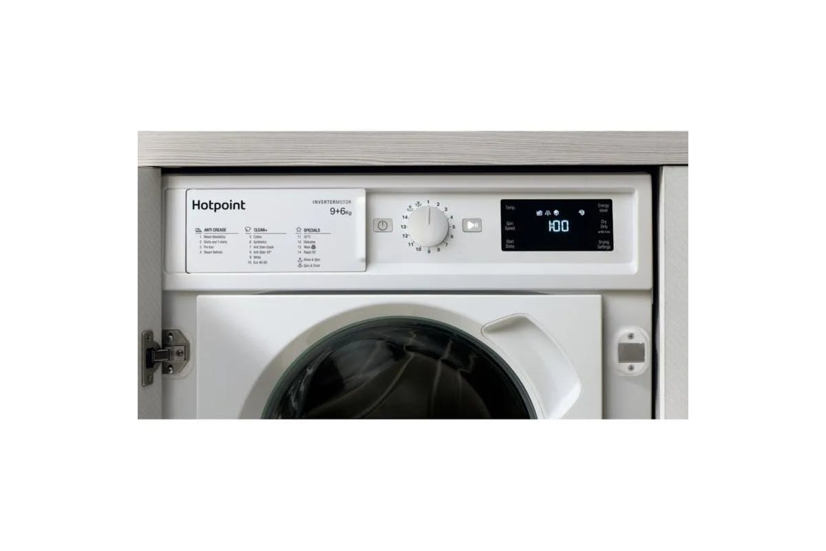 Hotpoint Integrated Washer Dryers | BIWDHG961485UK-6