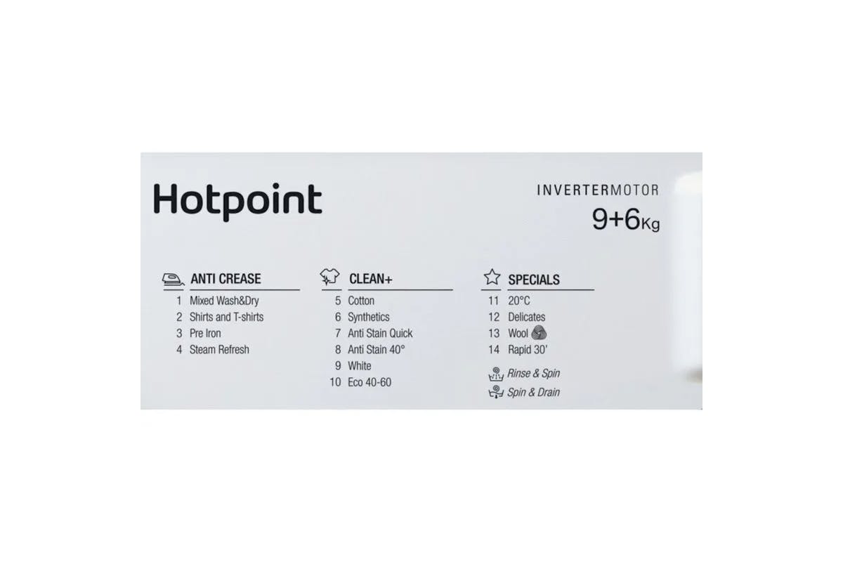 Hotpoint Integrated Washer Dryers | BIWDHG961485UK-9