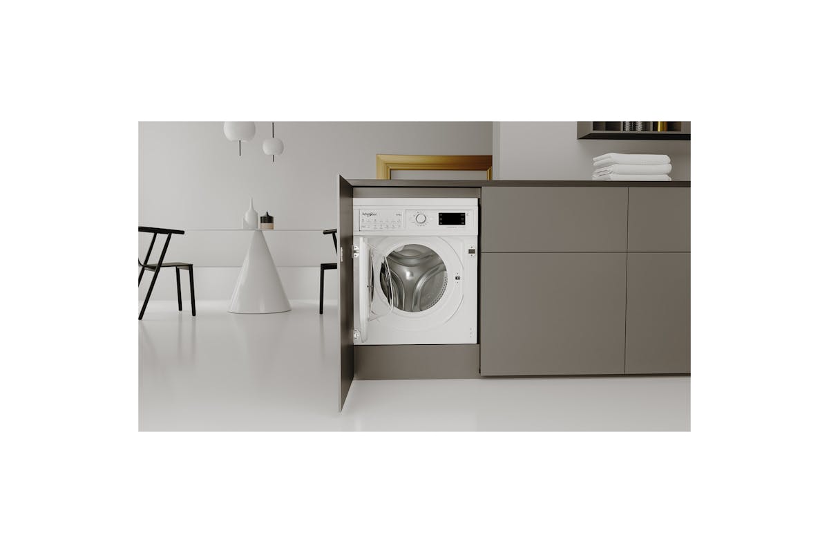 Whirlpool 9kg Washer / 6kg Dryer Built-in Washer Dryer | BIWDWG961485UK-2