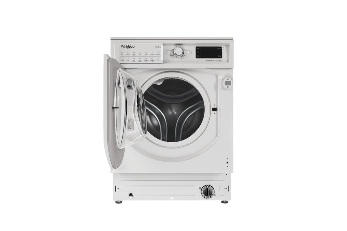 Whirlpool 9kg Washer / 6kg Dryer Built-in Washer Dryer | BIWDWG961485UK-4