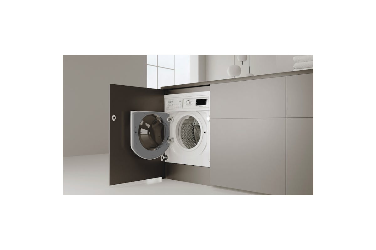 Whirlpool 9kg Washer / 6kg Dryer Built-in Washer Dryer | BIWDWG961485UK-5