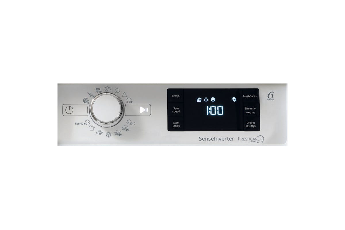 Whirlpool 9kg Washer / 6kg Dryer Built-in Washer Dryer | BIWDWG961485UK-7