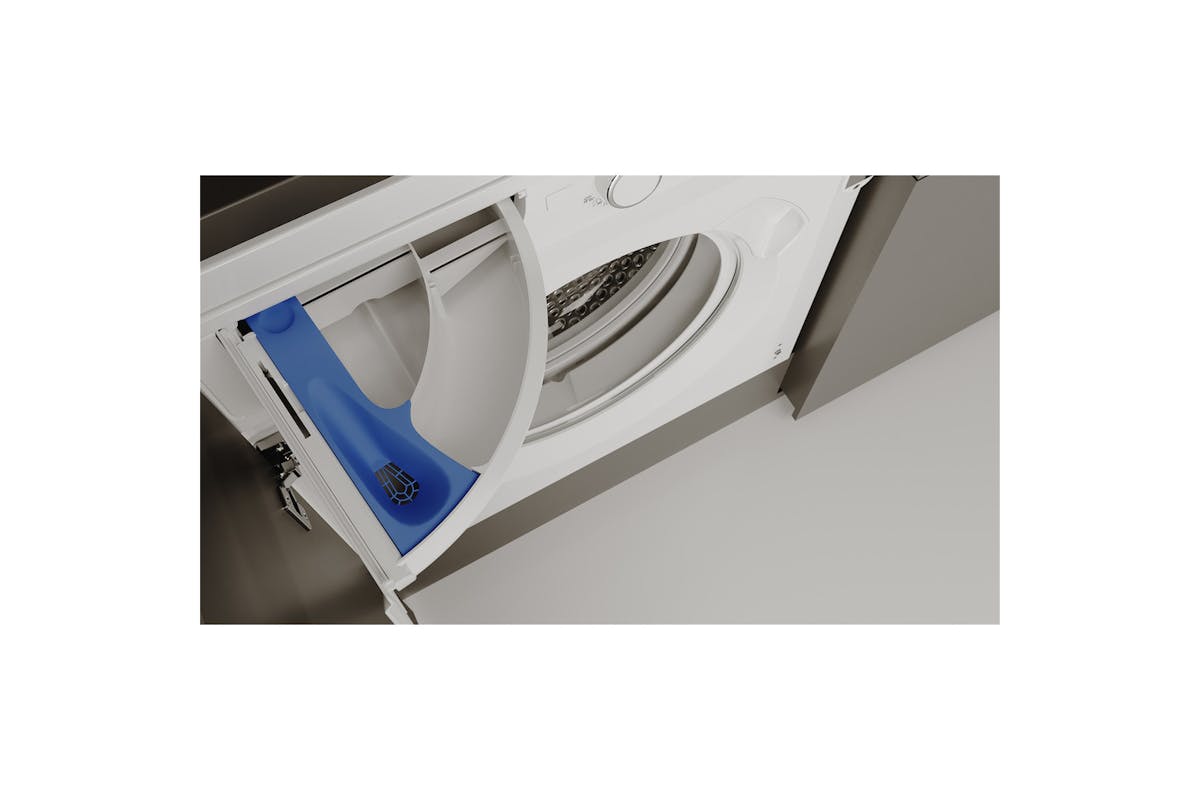 Whirlpool 9kg Washer / 6kg Dryer Built-in Washer Dryer | BIWDWG961485UK-9