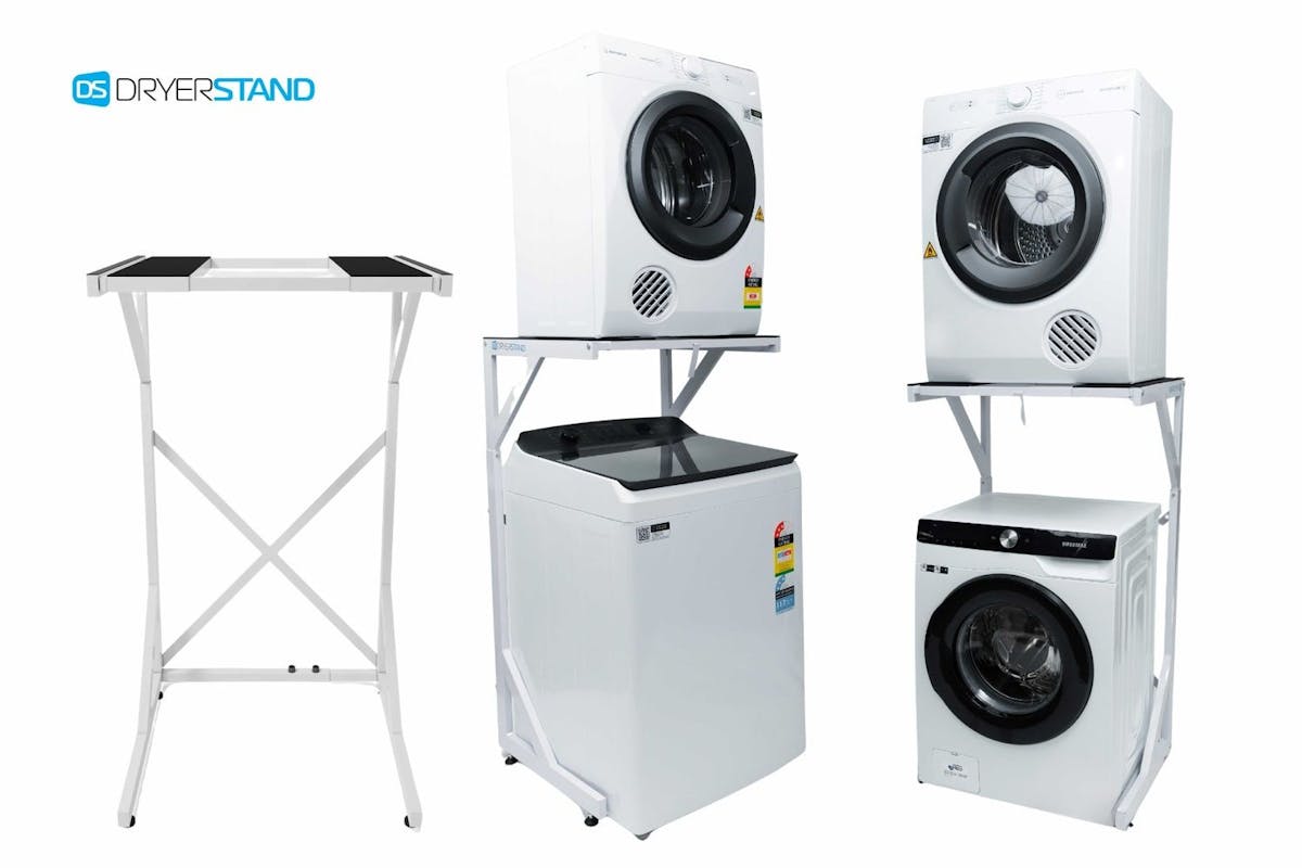 Ds Dryerstands Adjustable Tumble Dryer Stacking Kit-2