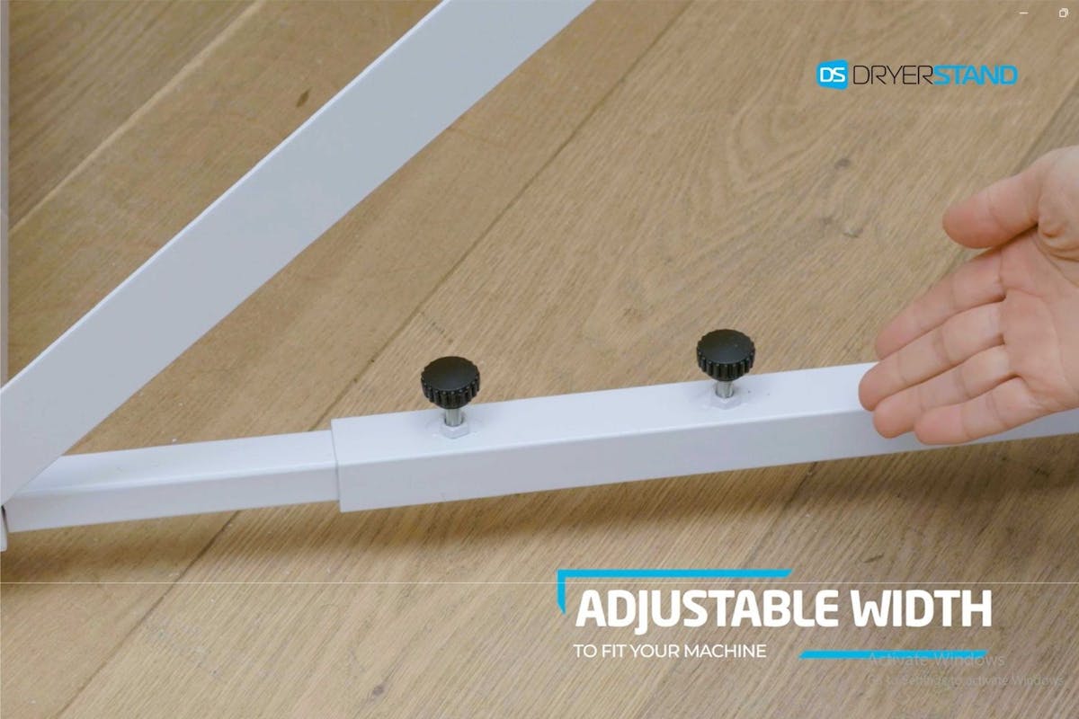 Ds Dryerstands Adjustable Tumble Dryer Stacking Kit-5