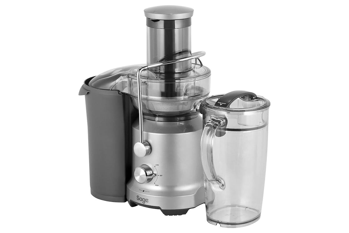 Sage Nutri Juicer Cold | Silver | BJE430SIL-3