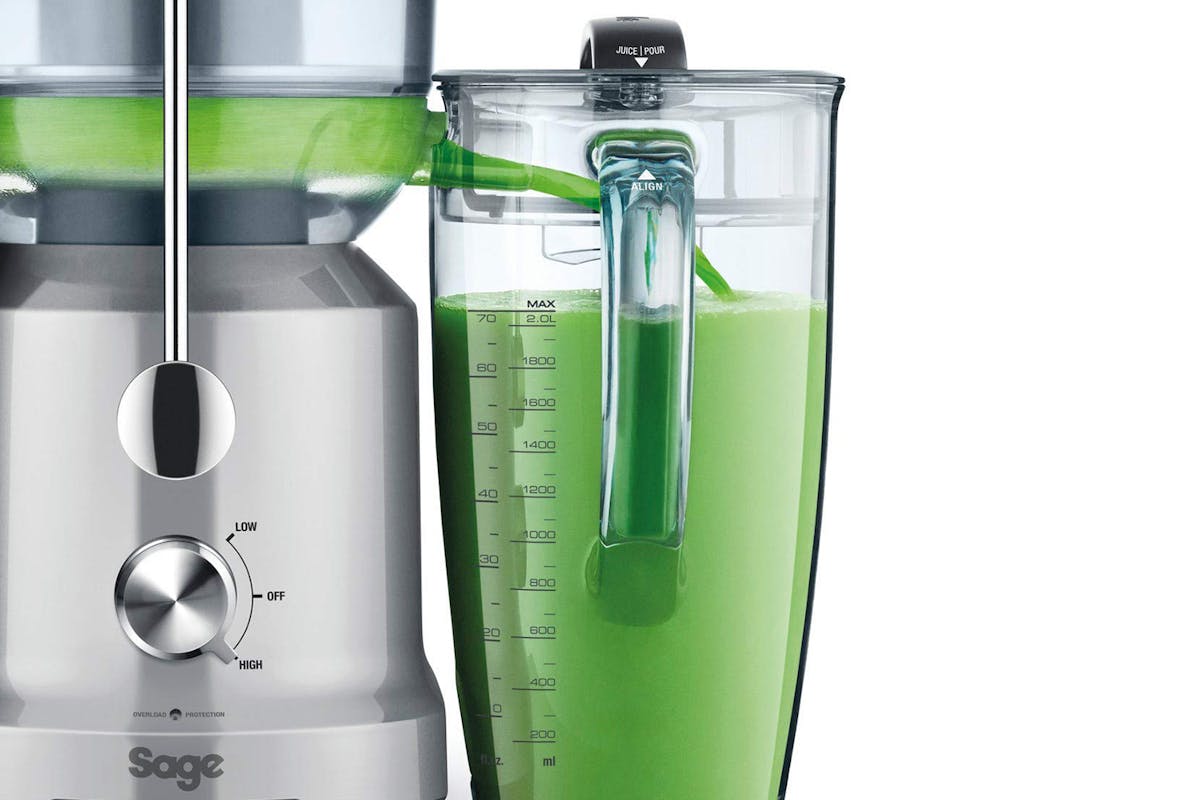 Sage Nutri Juicer Cold | Silver | BJE430SIL-6