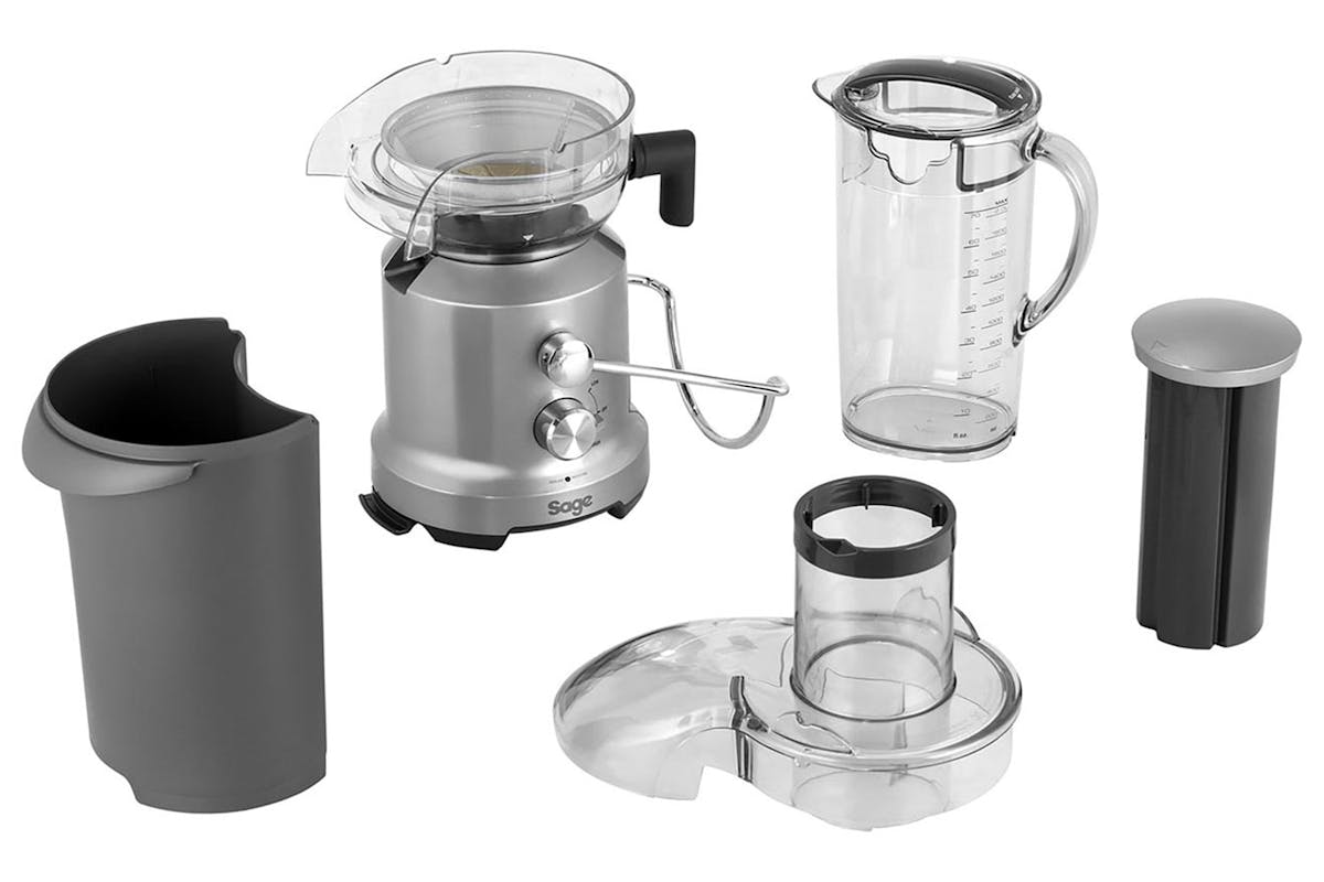 Sage Nutri Juicer Cold | Silver | BJE430SIL-9