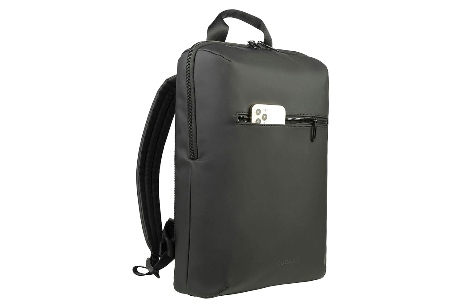 Tucano Gommo Laptops 15.6" and MacBook Pro 16" Backpack | Black-4
