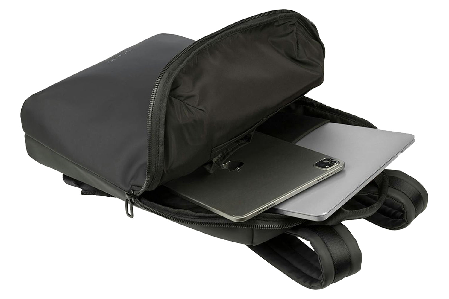 Tucano Gommo Laptops 15.6" and MacBook Pro 16" Backpack | Black-6
