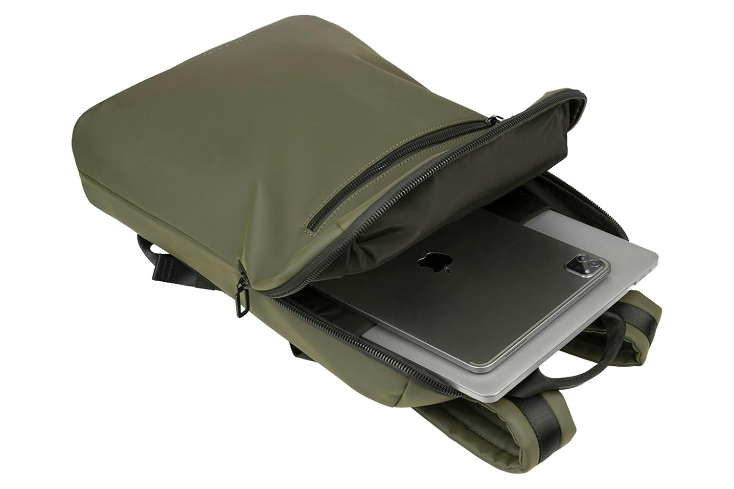 Tucano Gommo Laptops 15.6" and MacBook Pro 16" Backpack | Military Green-6