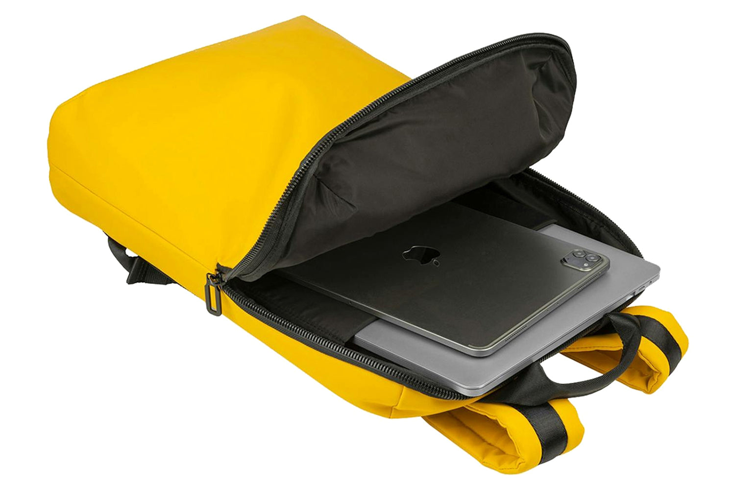 Tucano Gommo Laptops 15.6" and MacBook Pro 16" Backpack | Yellow-6