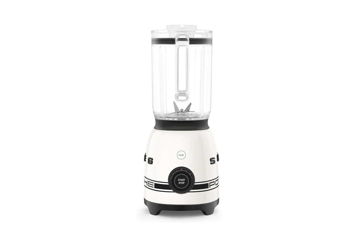 Smeg 50's Retro Style Porsche Blender | BLF03PCWUK | Carrara White-3