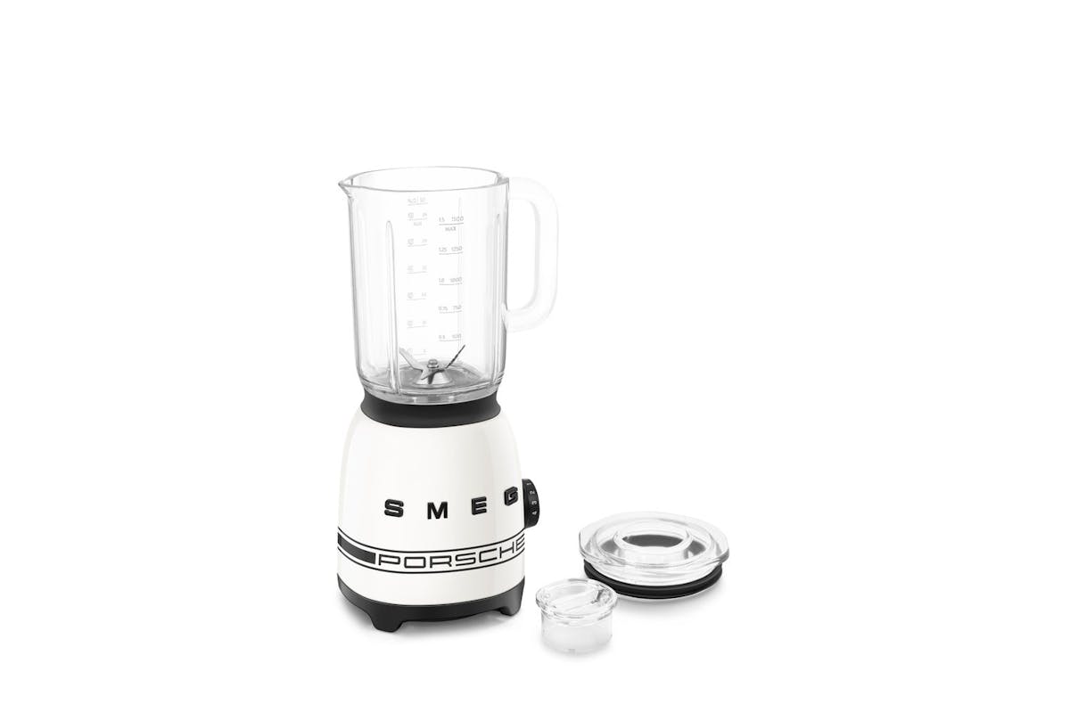 Smeg 50's Retro Style Porsche Blender | BLF03PCWUK | Carrara White-4