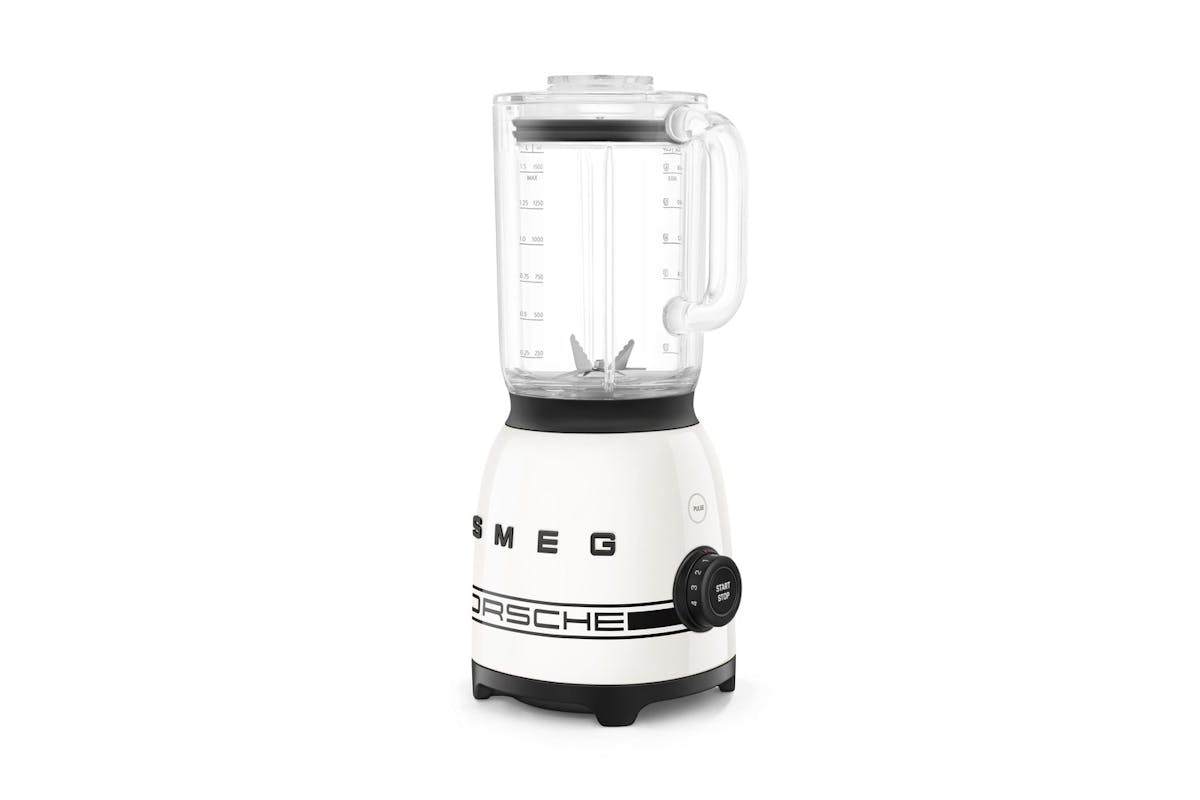 Smeg 50's Retro Style Porsche Blender | BLF03PCWUK | Carrara White-5