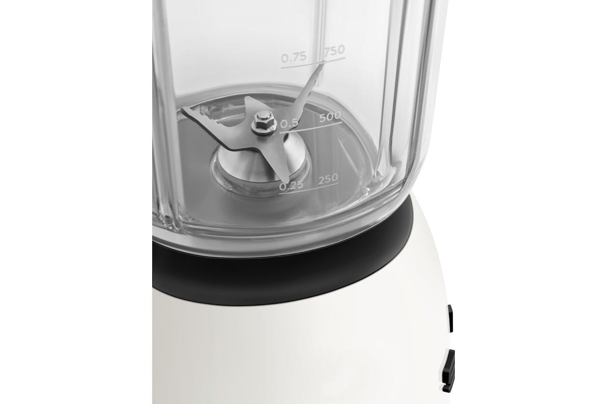 Smeg 50's Retro Style Porsche Blender | BLF03PCWUK | Carrara White-6