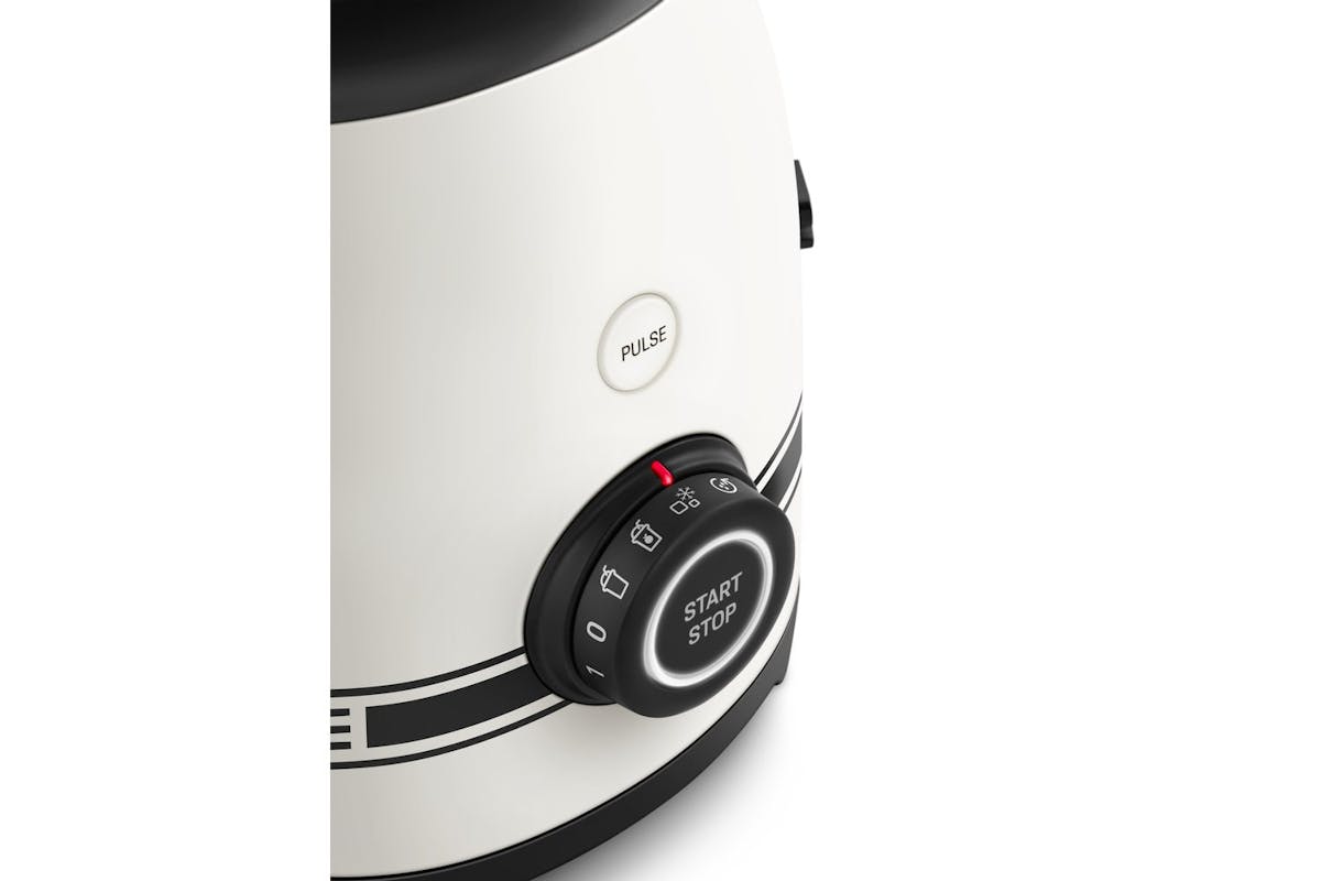 Smeg 50's Retro Style Porsche Blender | BLF03PCWUK | Carrara White-7