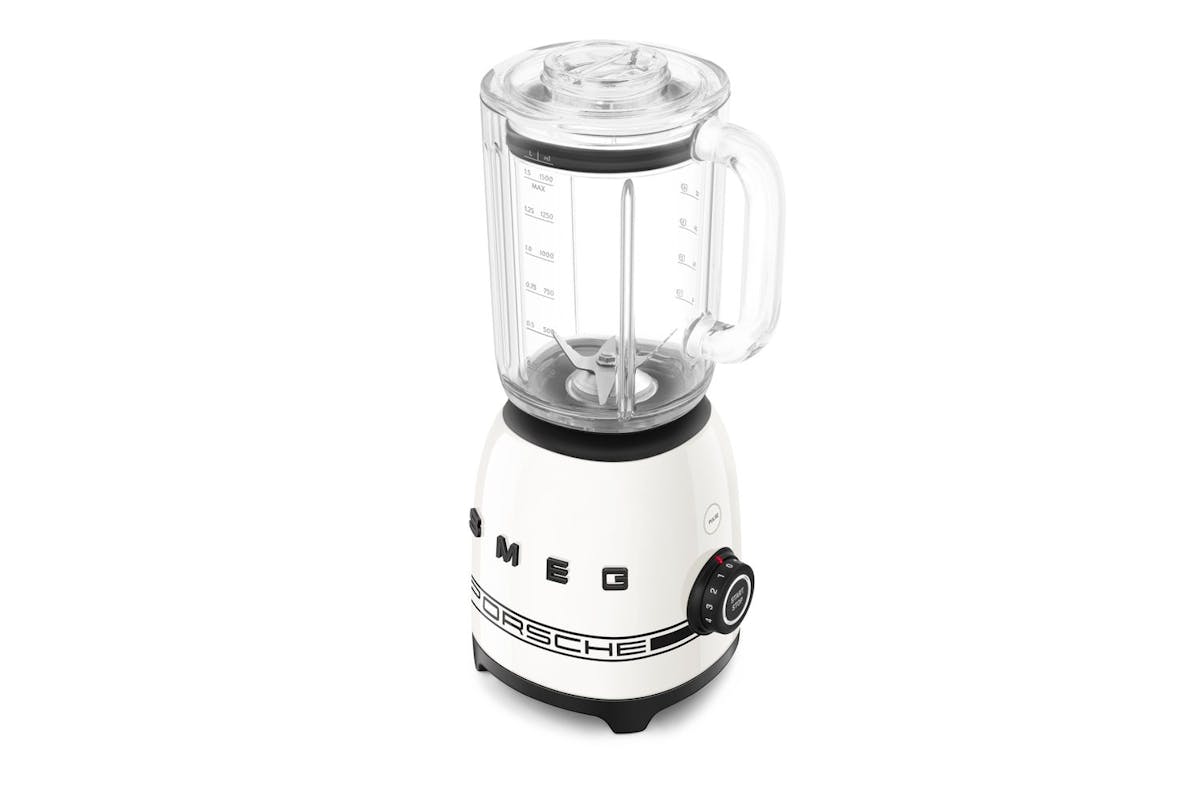 Smeg 50's Retro Style Porsche Blender | BLF03PCWUK | Carrara White-8